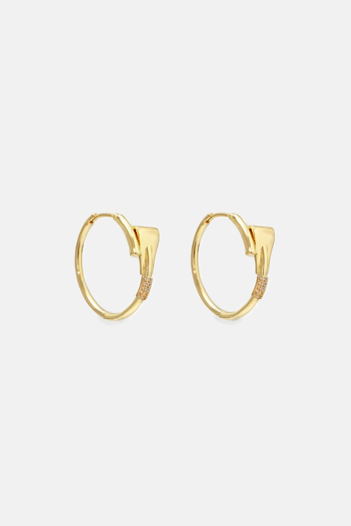 Fusta Insignia earrings