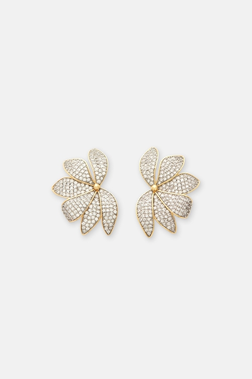 CRYSTAL JASMINE EARRINGS