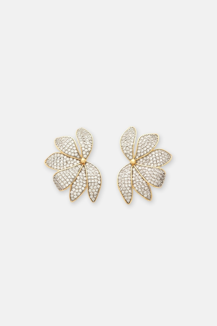 Crystal Jasmine earrings