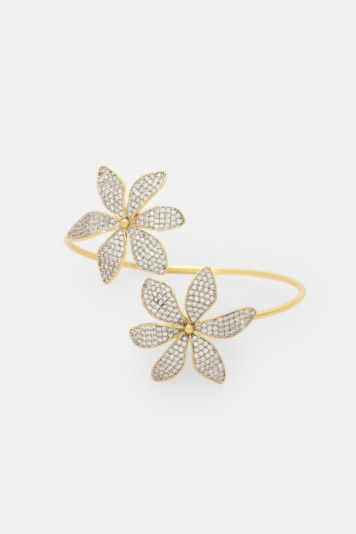 CRYSTAL JASMINE CUFF