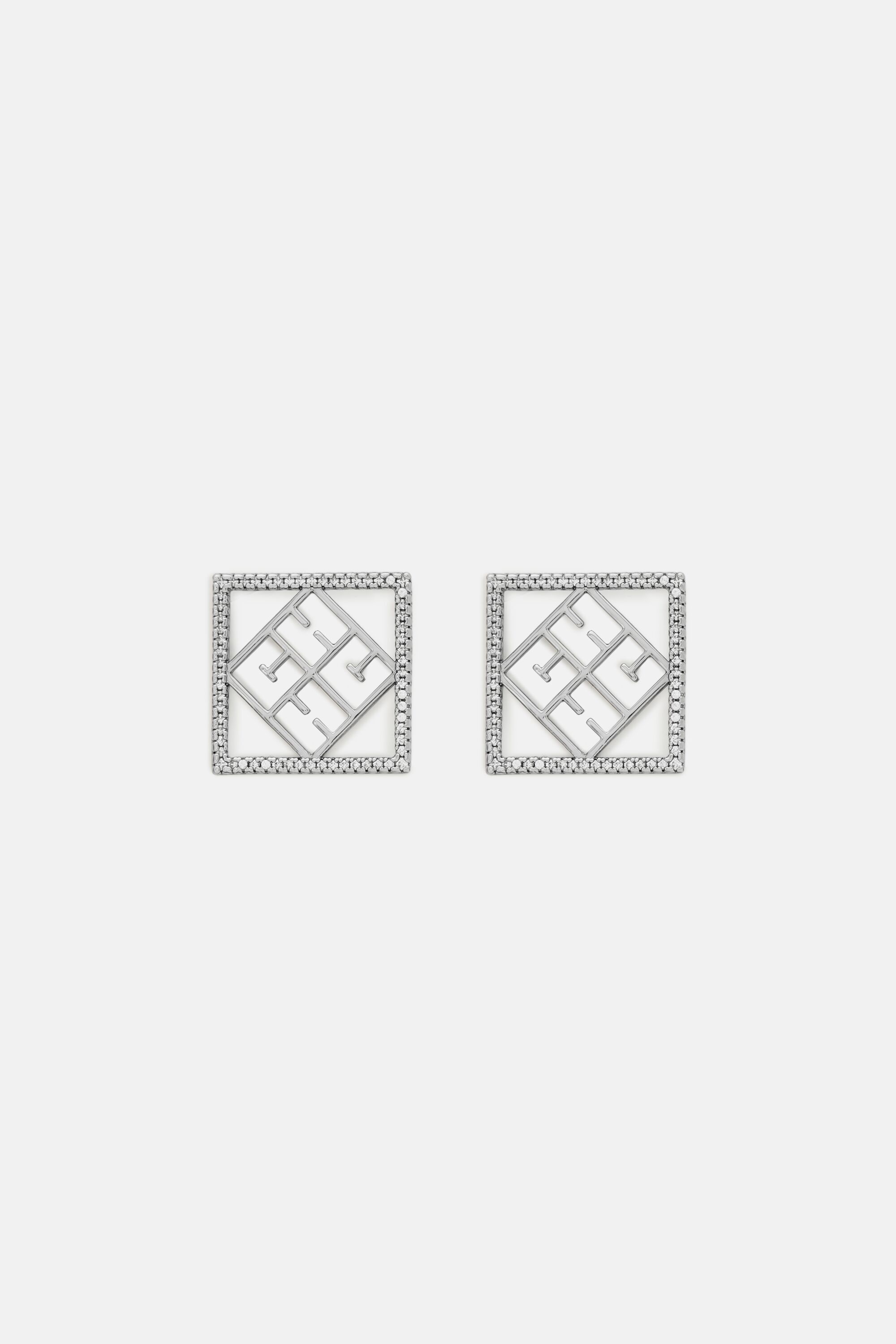 CH 2020 Earrings with Crystal