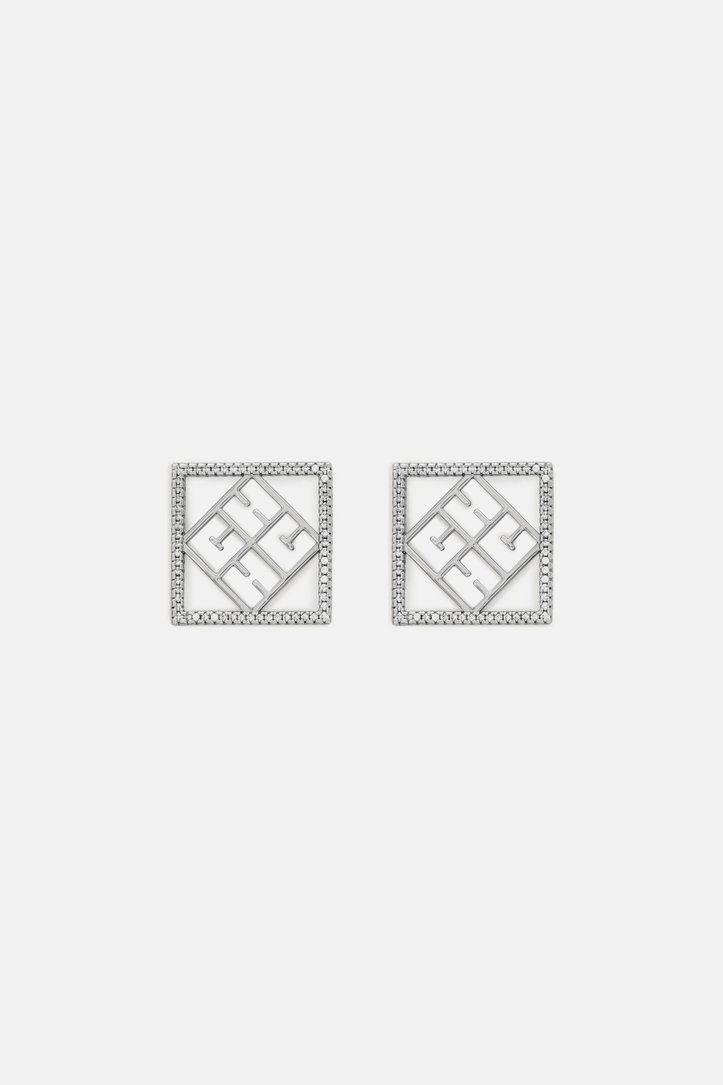 CH 2020 Earrings with Crystal