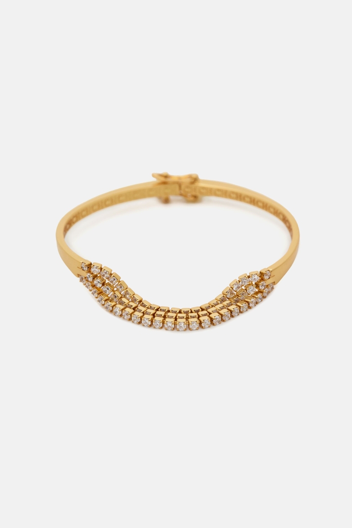 Pulsera Serene con Cristal