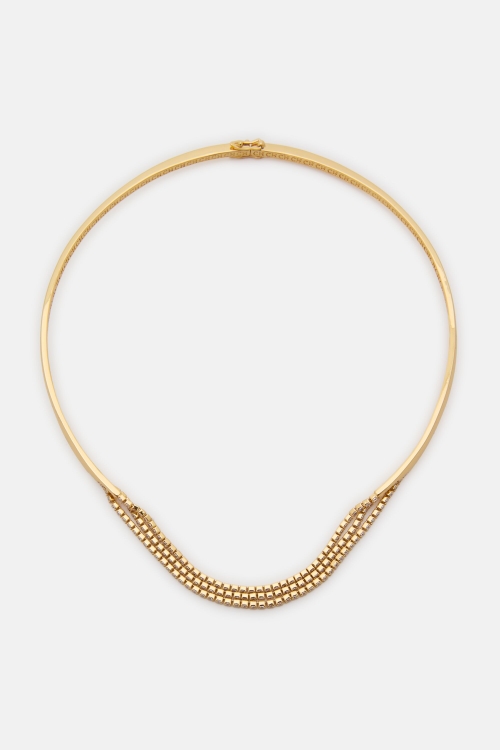 SERENE NECKLACE WITH CRYSTAL