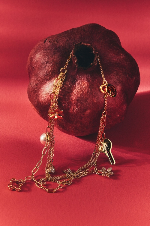 ARCHIVE BRACELET WITH PEARL AND CRYSTAL