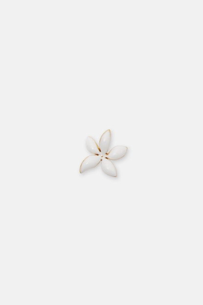 Falling Jasmine small single earring