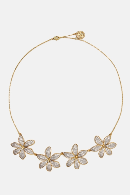 Crystal Jasmine necklace