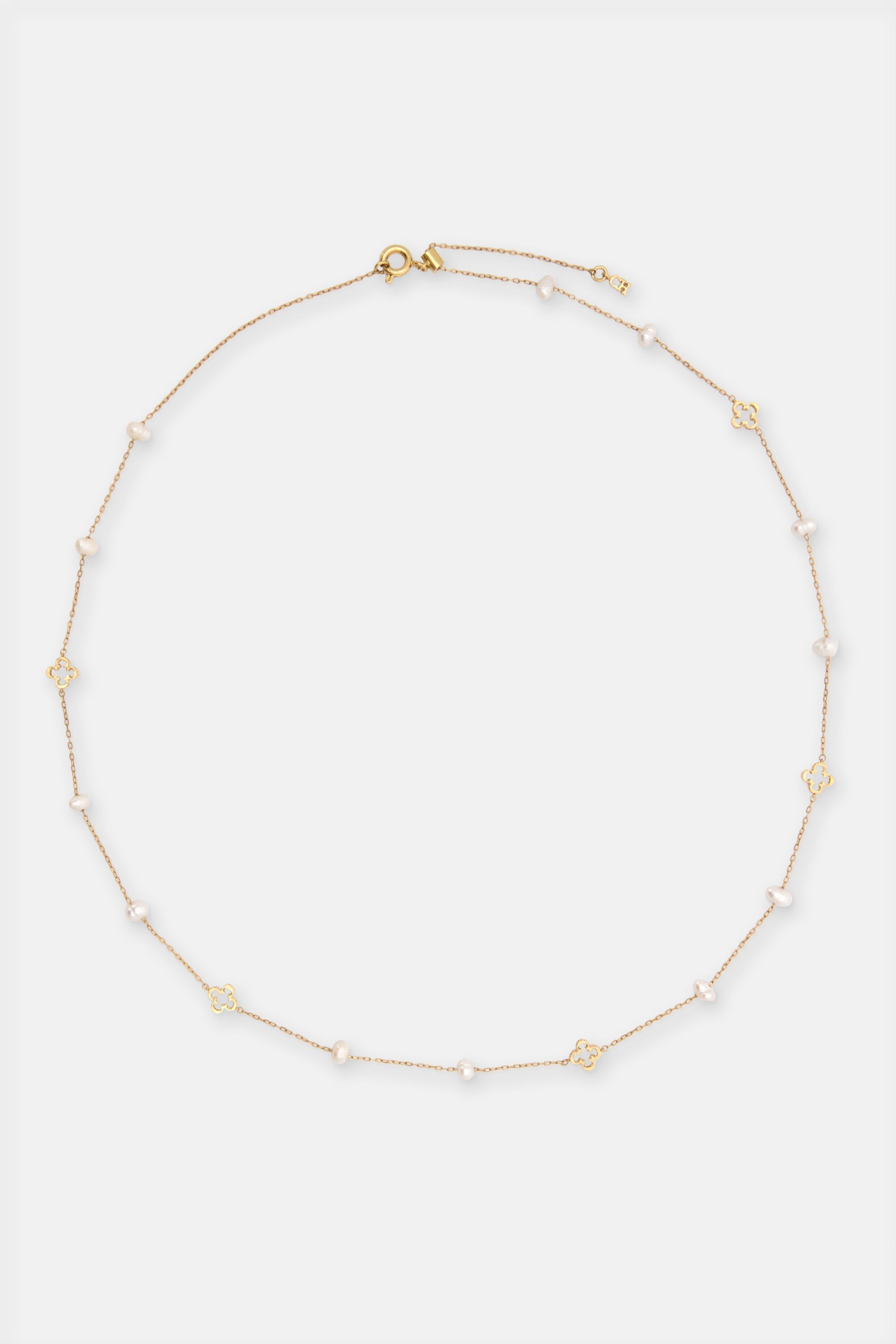 Rosetta Insignia Pearl Necklace