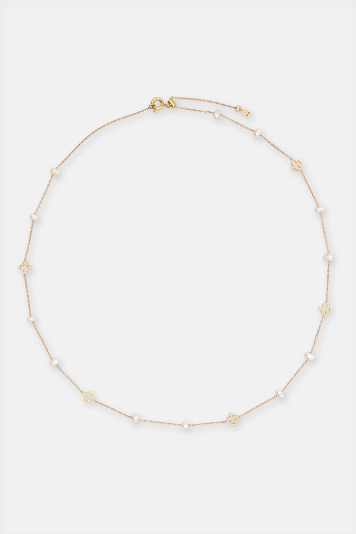 Rosetta Insignia Pearl Necklace