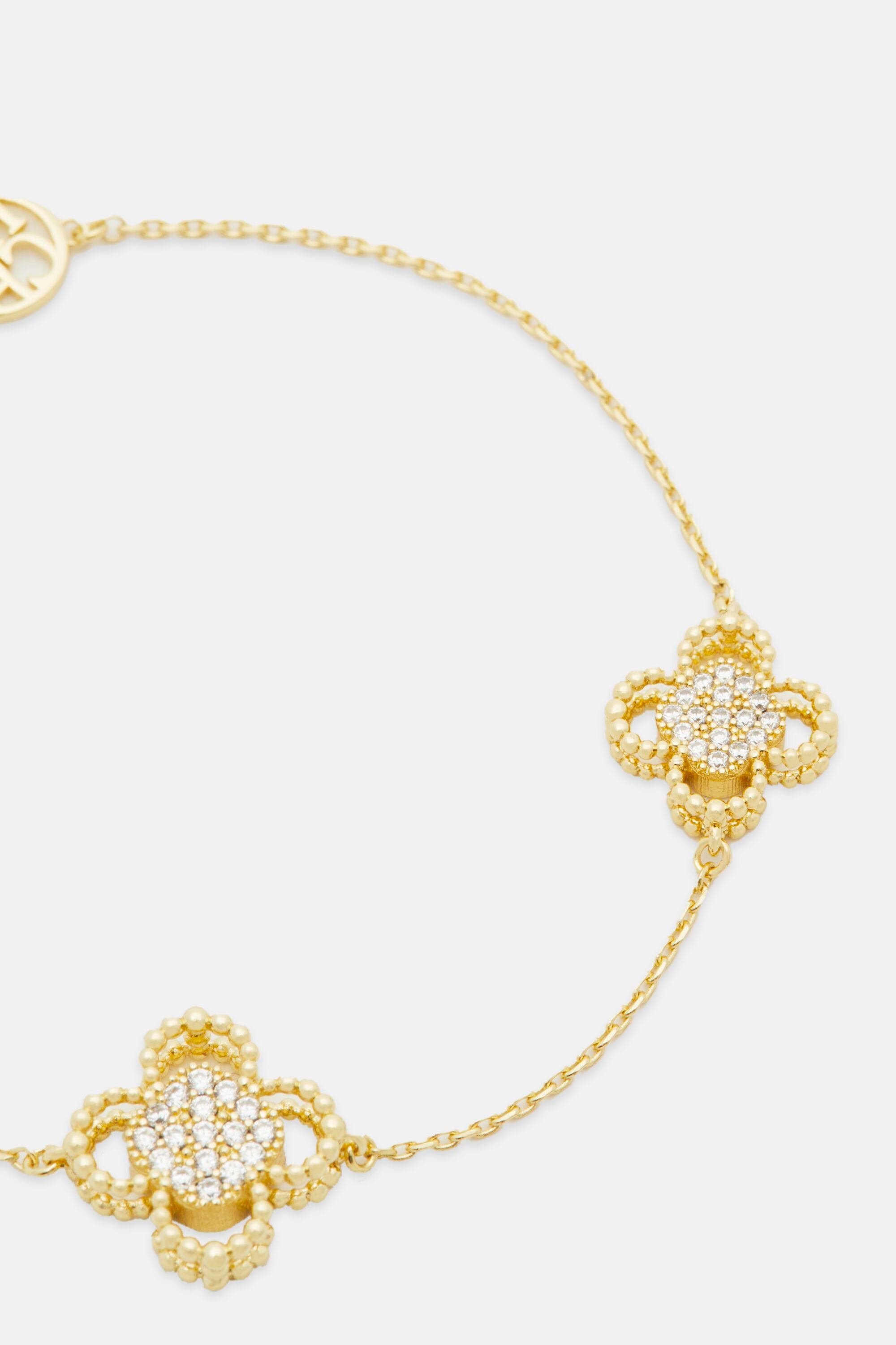 Carolina Herrera Vintage Gold/Gemstone Bracelet Adjustable. Excellent  condition! | eBay