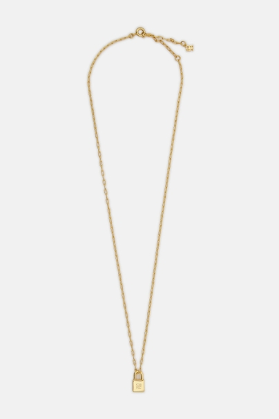 Locked Necklace - GOLD