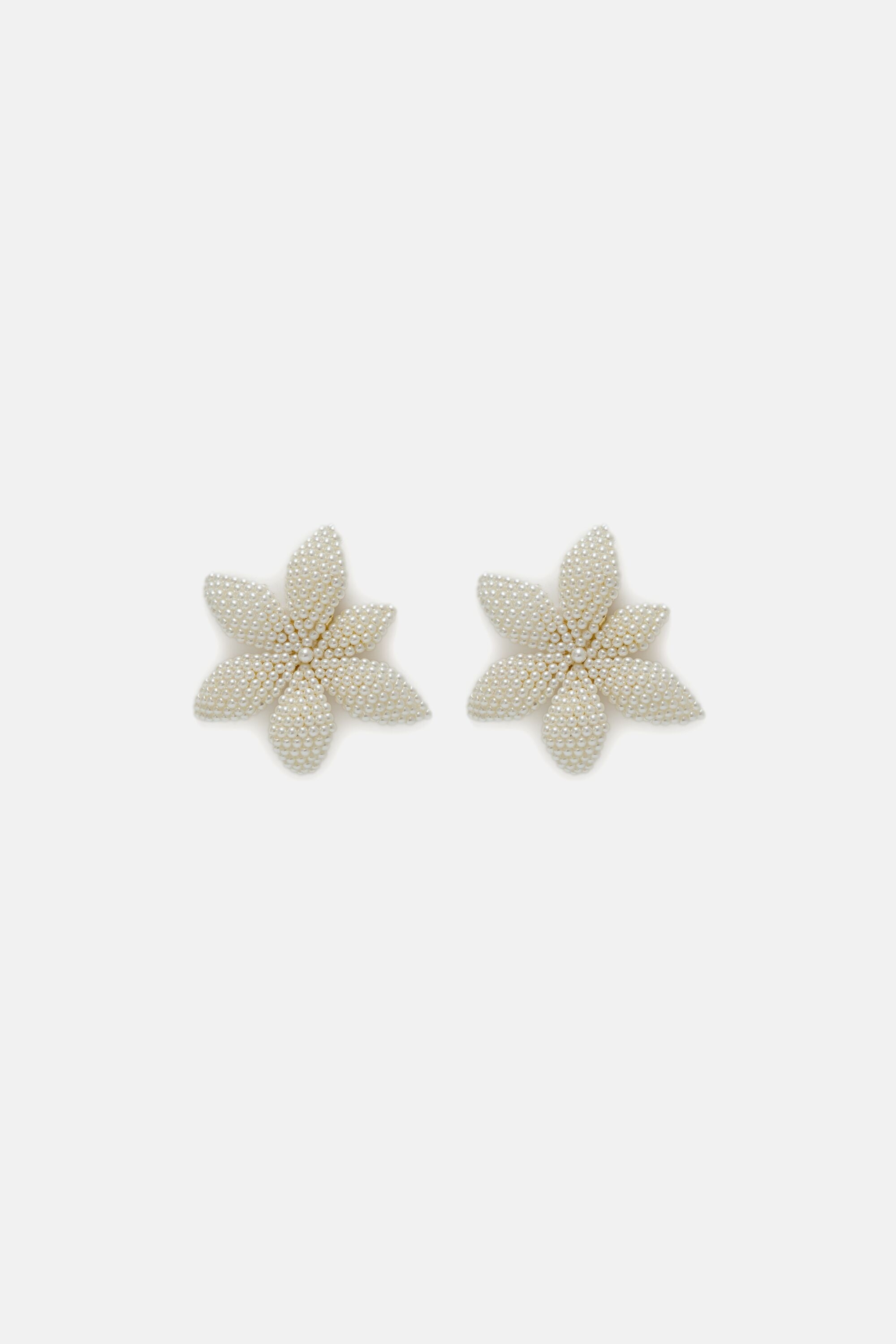 Jasmine Pearl Earrings