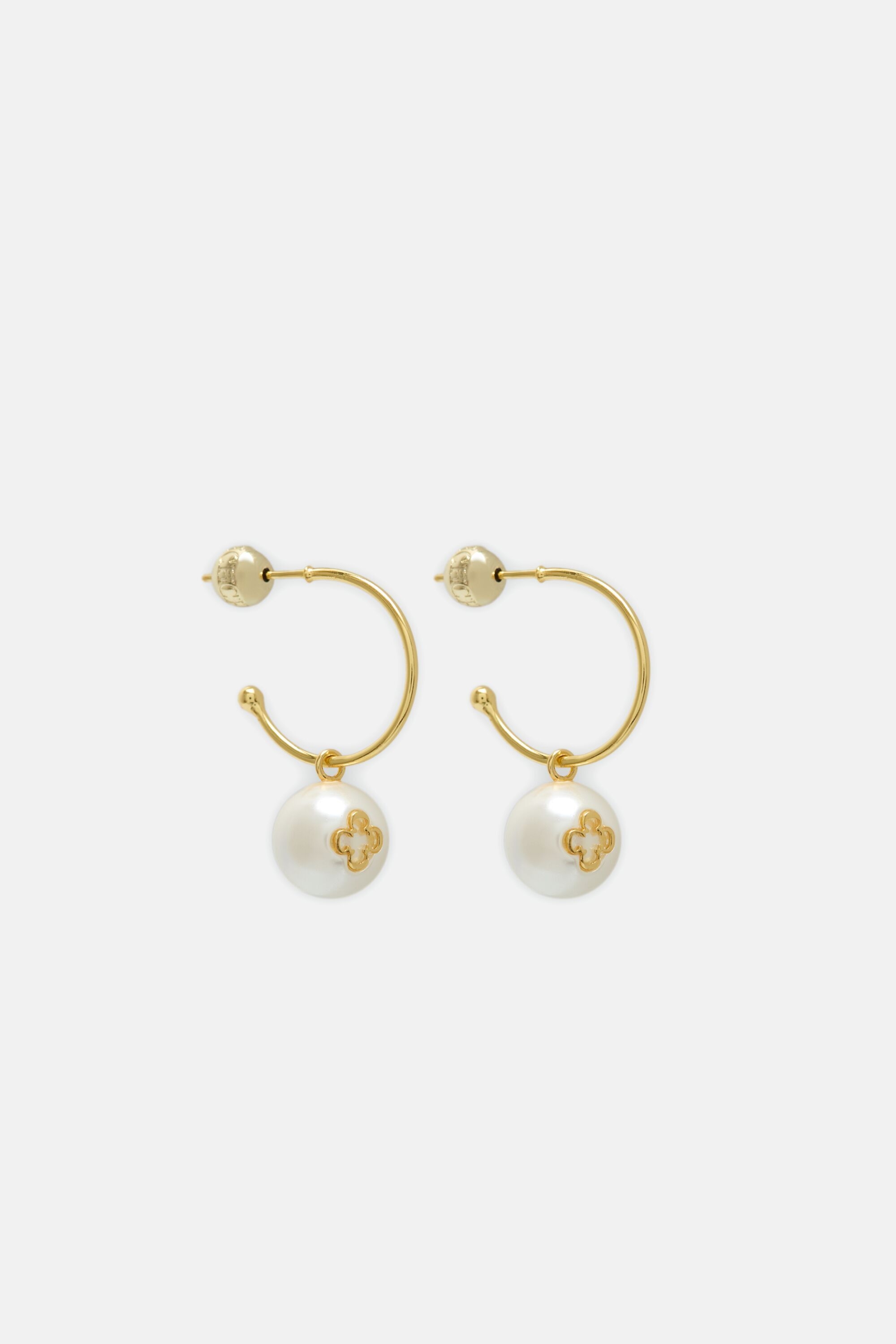 Rosetta Insignia Audrey Earrings with Pearl