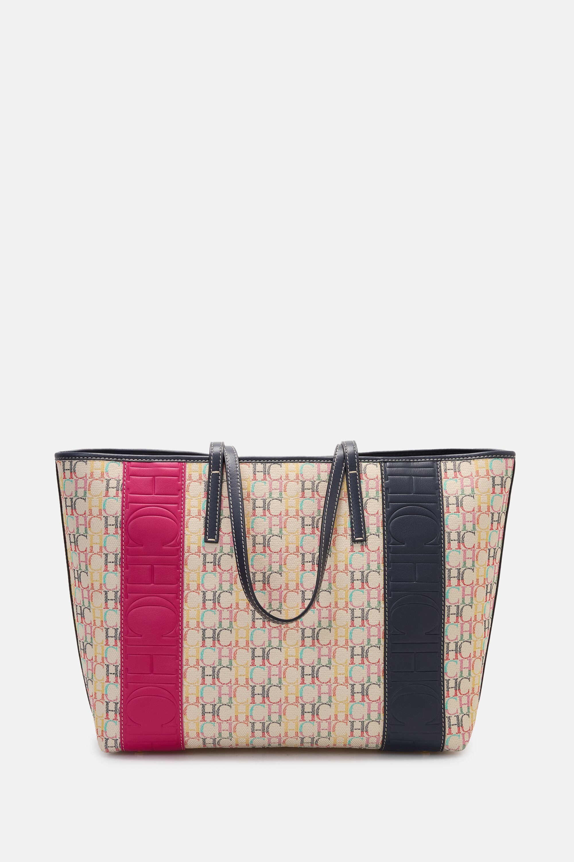 Glen Appin Harris Tweed LB2000 - Bolso Plegable Para Mujer, (Color: 125 Verde/púrpura), S, Casual