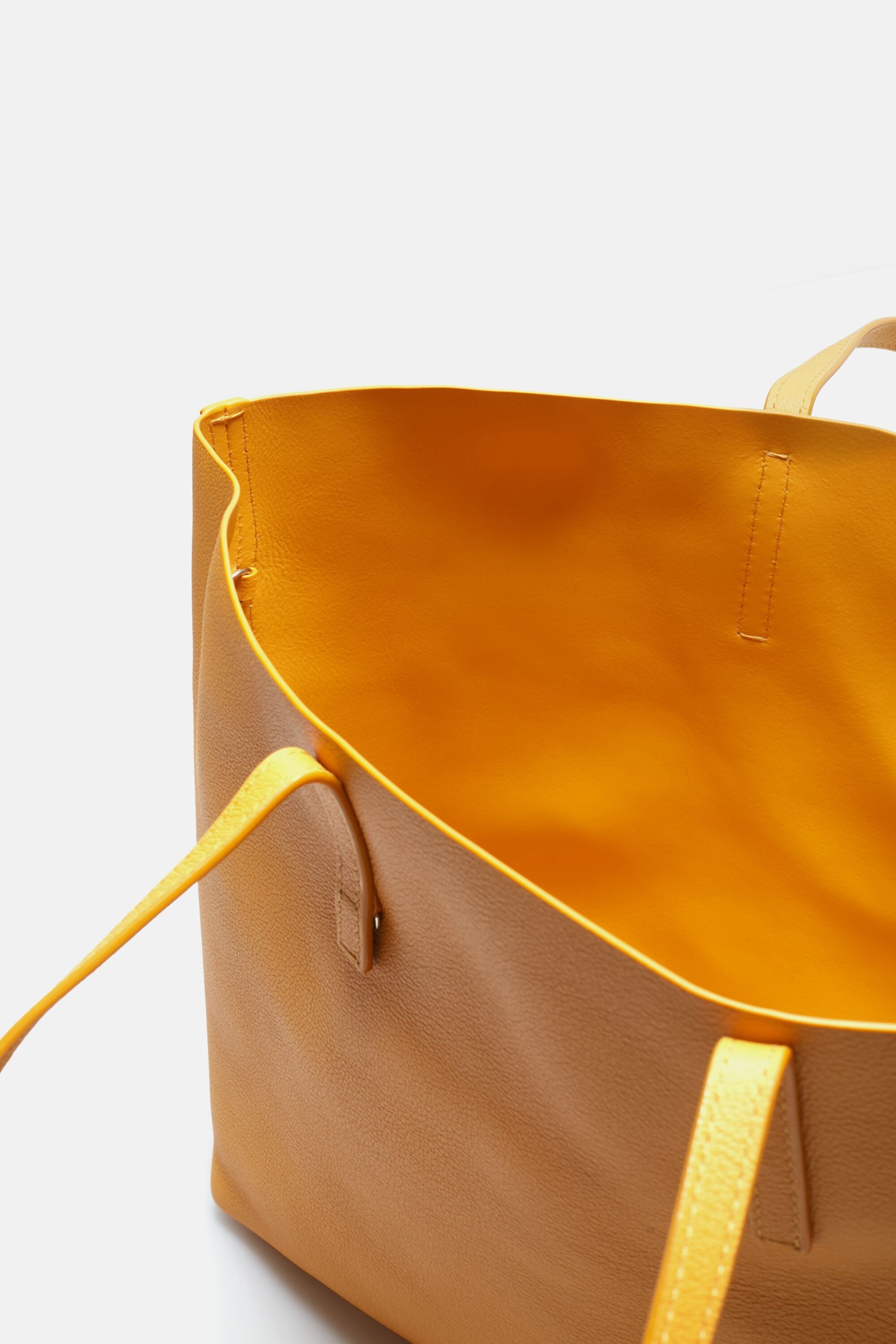 Carolina herrera sales yellow bag