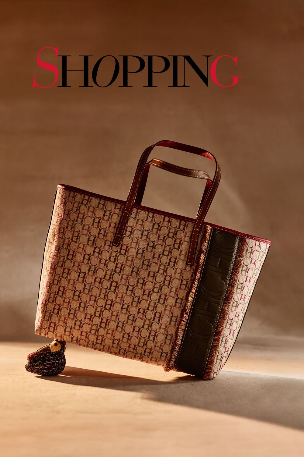 SHOPPING | LARGE SHOULDER BAG