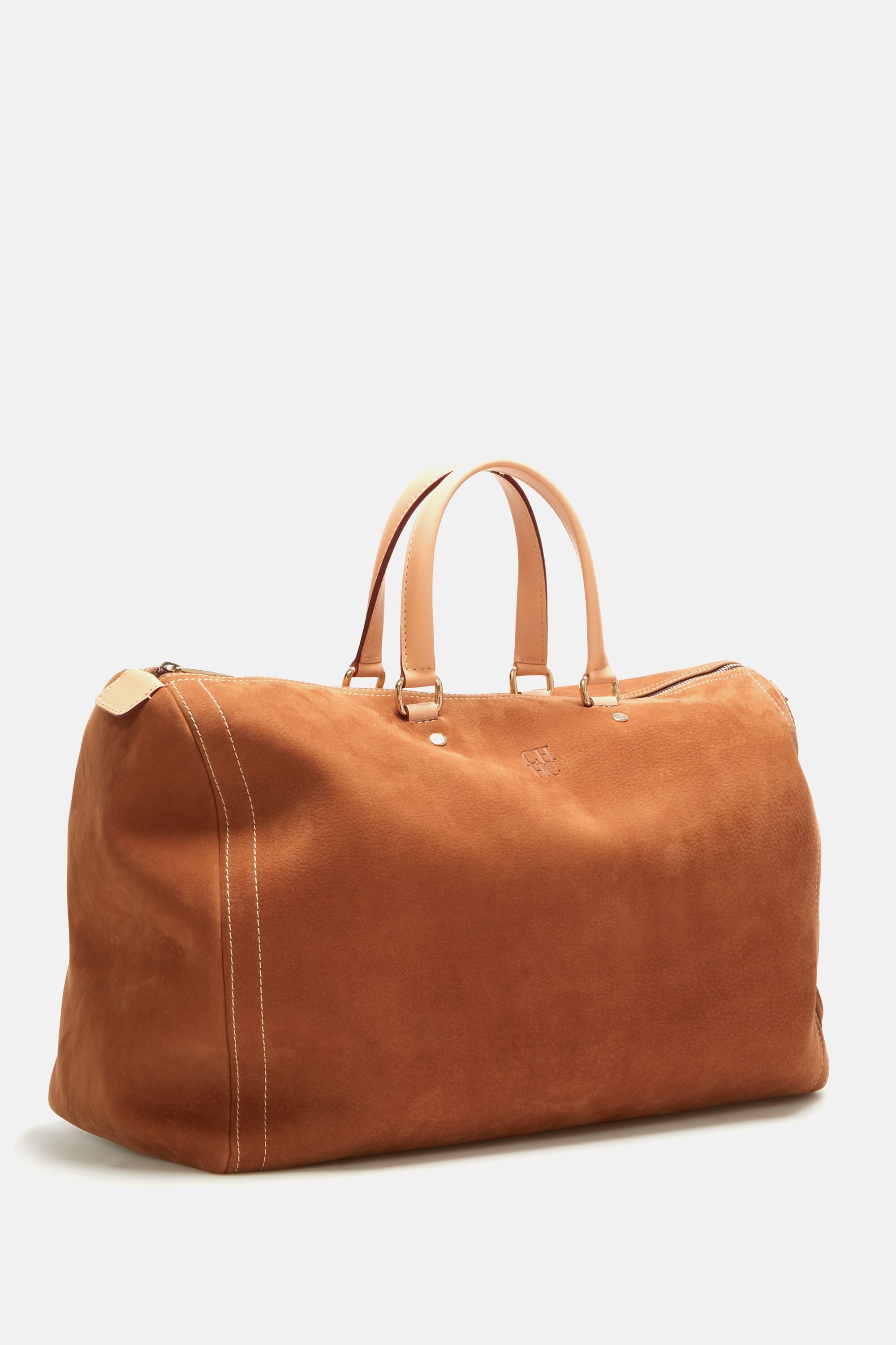 13 | Large handbag caramel - Carolina Herrera France