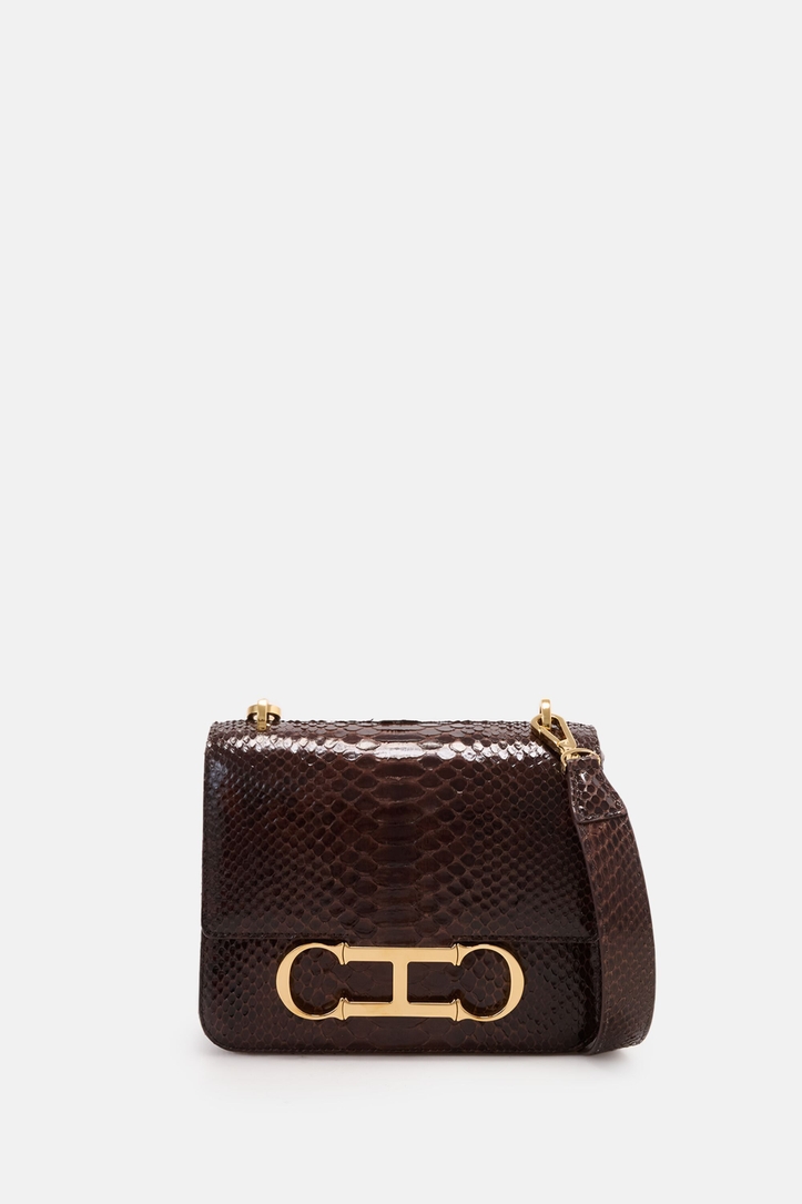 Initials Insignia | Medium Shoulder Bag