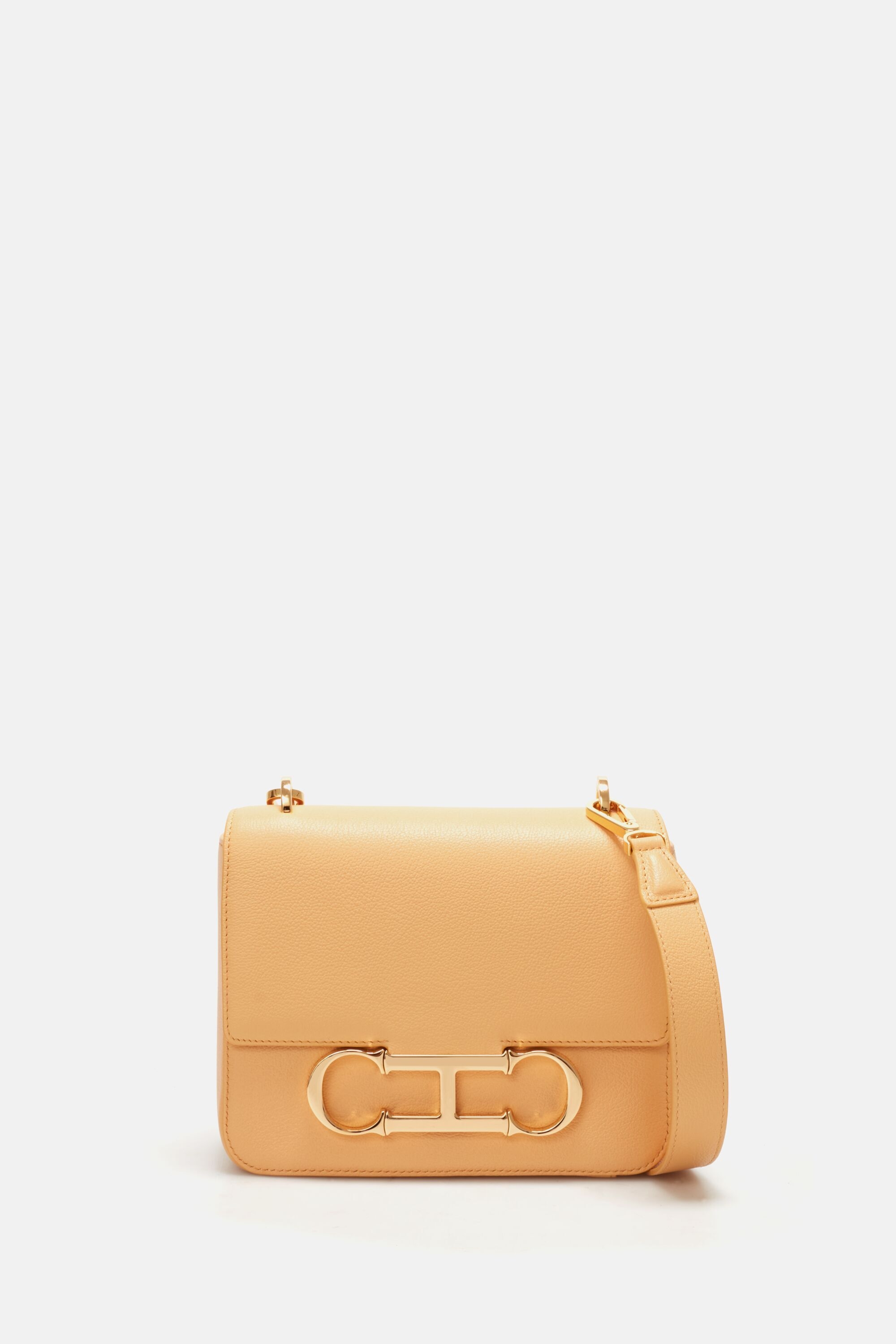 Initials Insignia | Medium shoulder bag