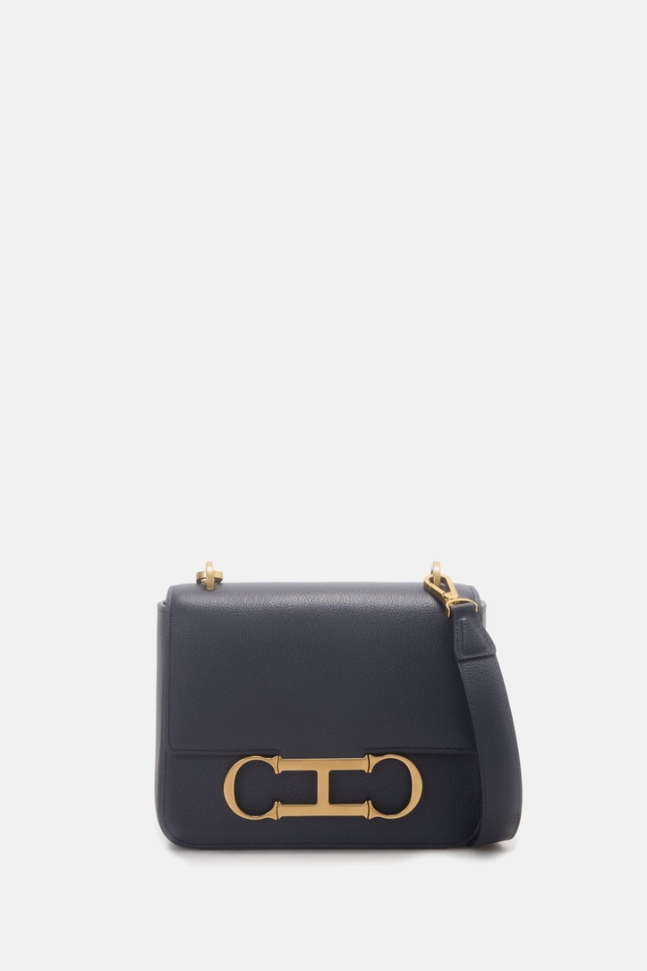 Initials Insignia | Medium Shoulder Bag