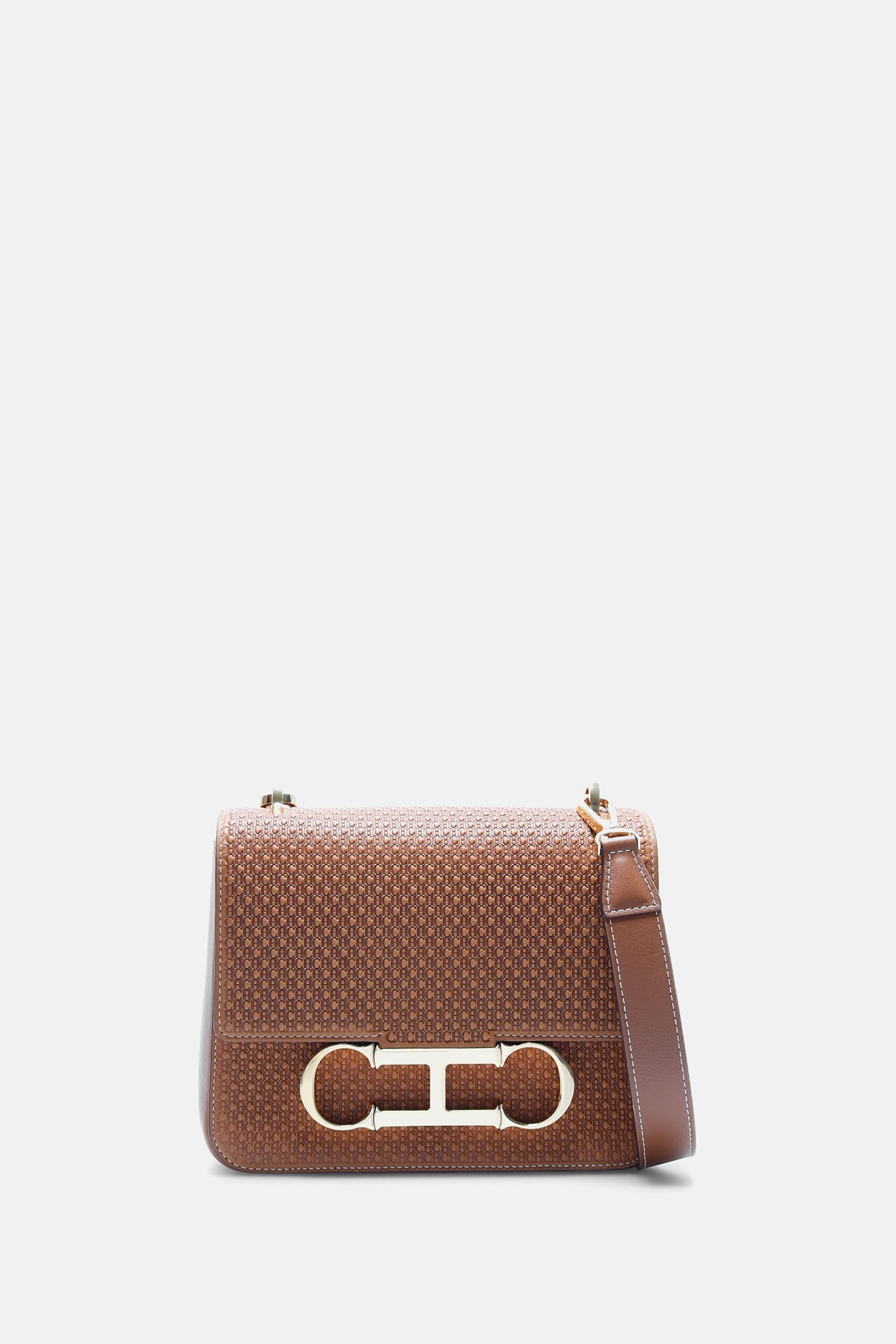 Initials Insignia | Medium shoulder bag