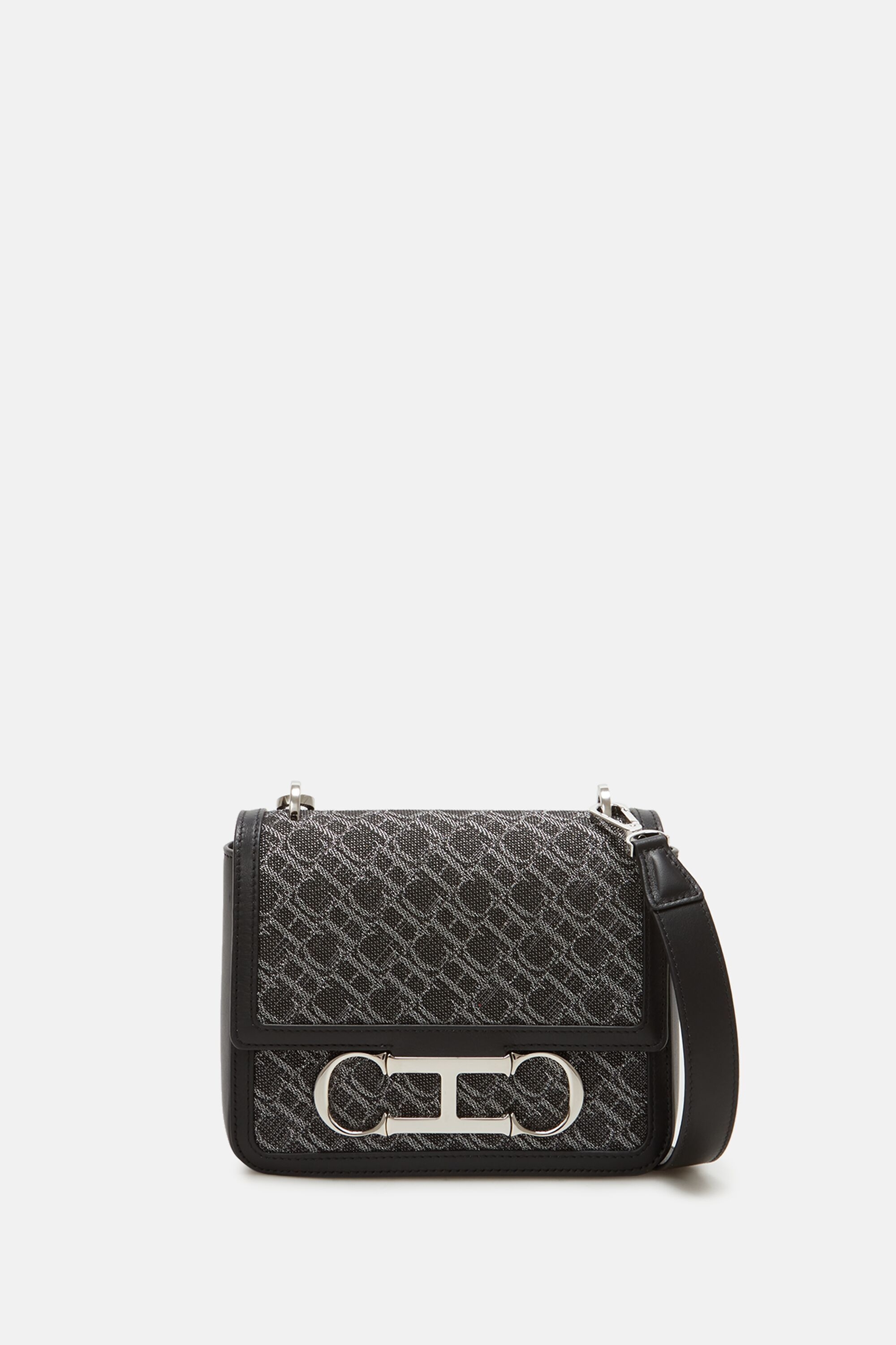 Initials Insignia | Medium shoulder bag