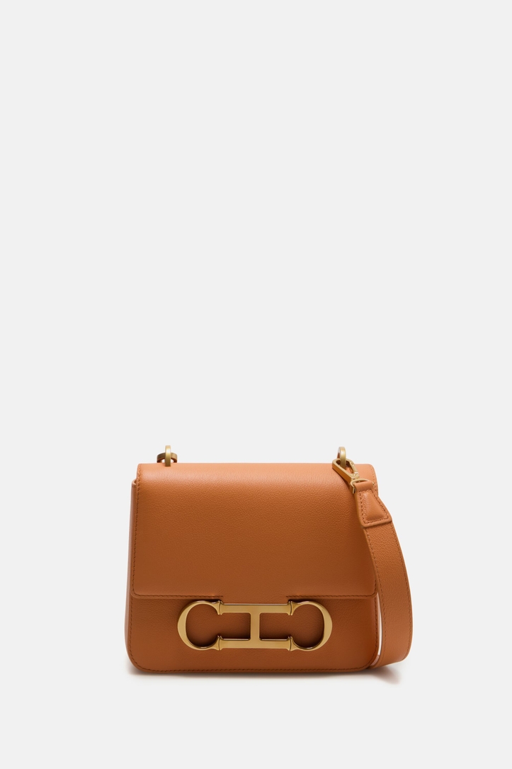 Initials Insignia | Medium Shoulder Bag