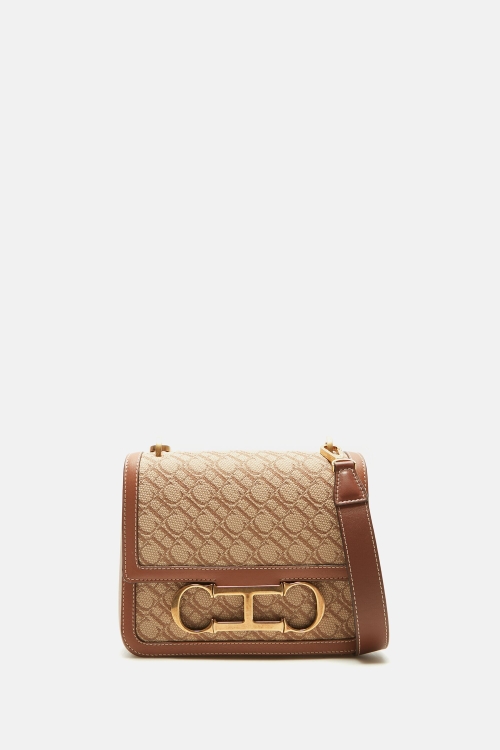 INITIALS INSIGNIA | MEDIUM SHOULDER BAG