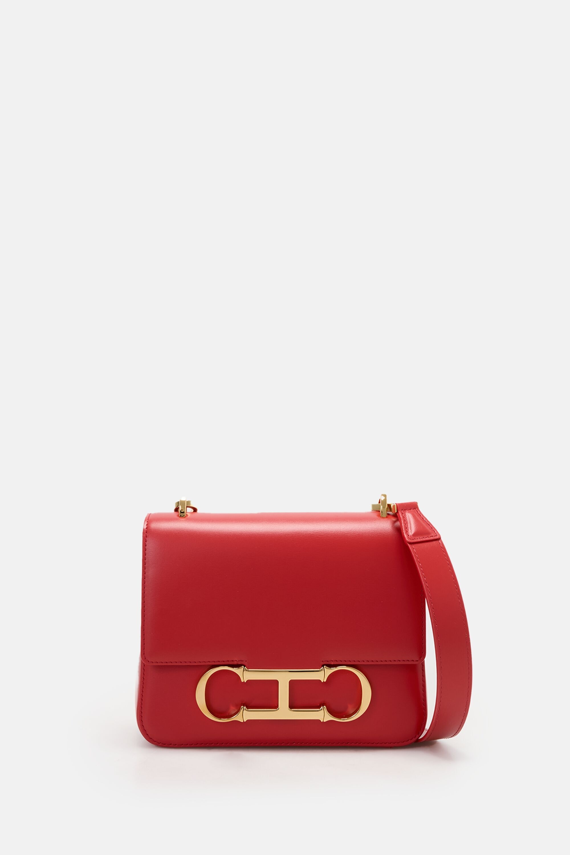 Initials Insignia | Medium Shoulder Bag