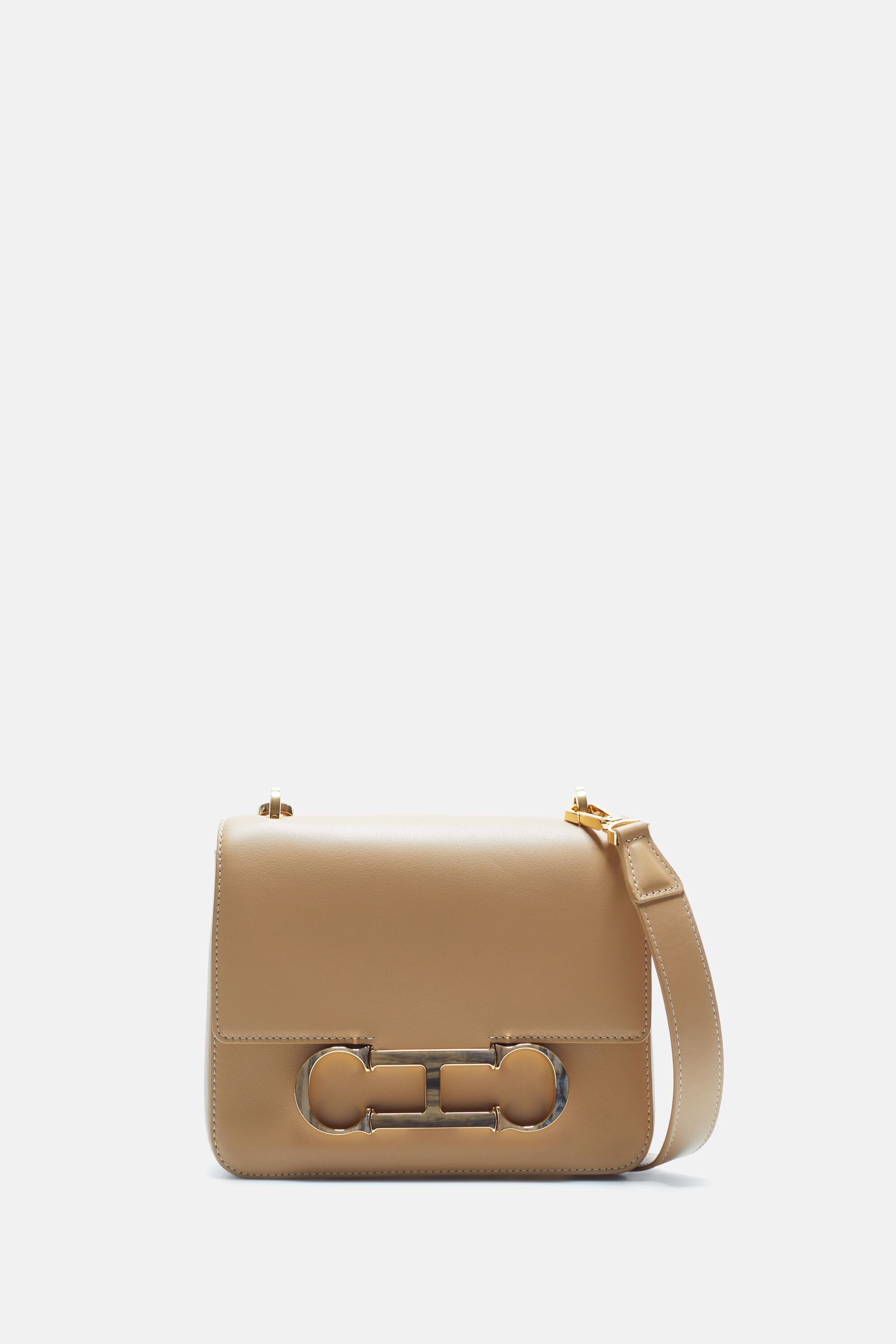 Initials Insignia | Medium shoulder bag