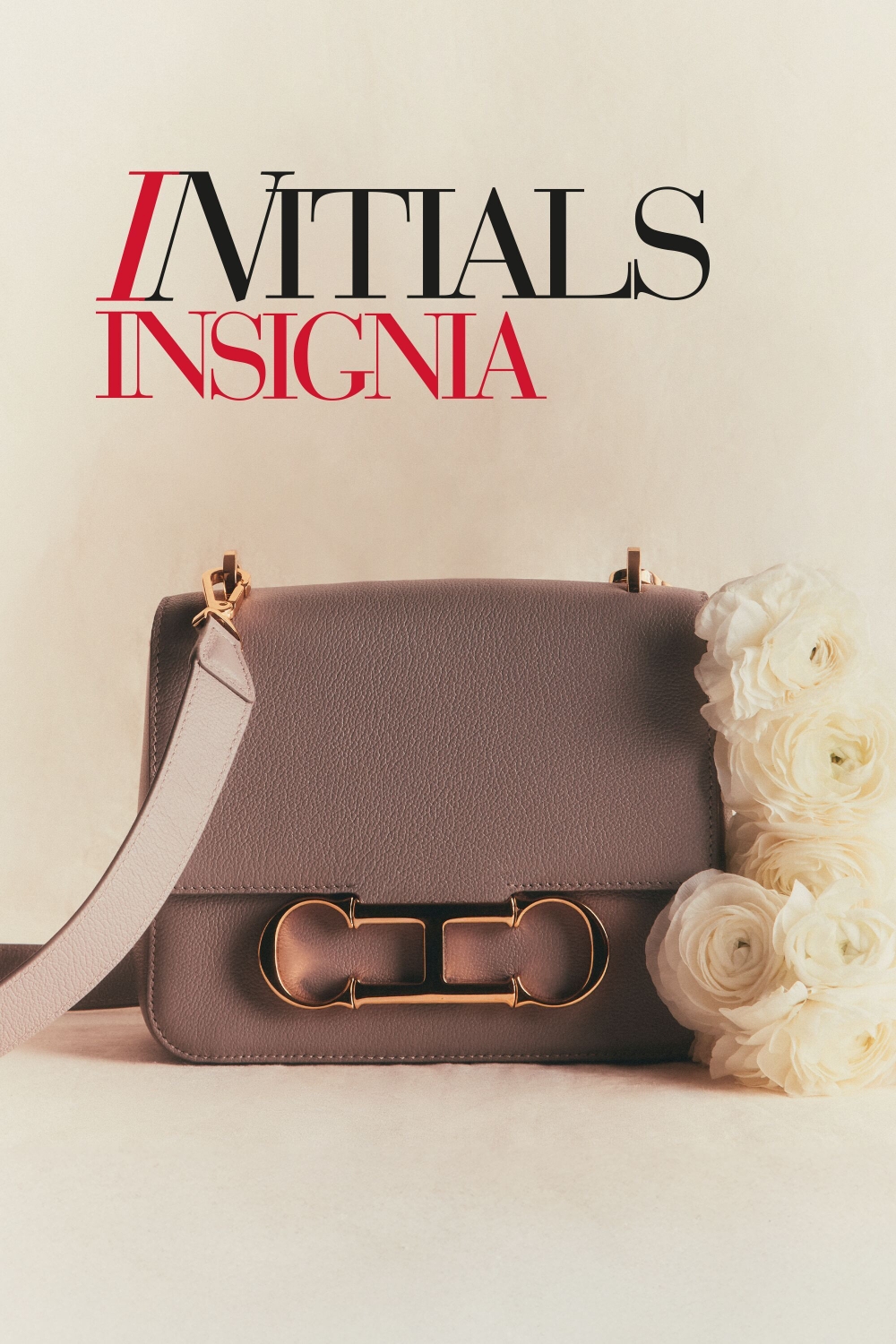 INITIALS INSIGNIA | MEDIUM SHOULDER BAG