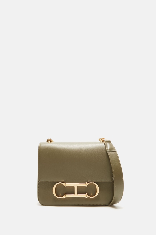 INITIALS INSIGNIA | BOLSO DE HOMBRO MEDIANO