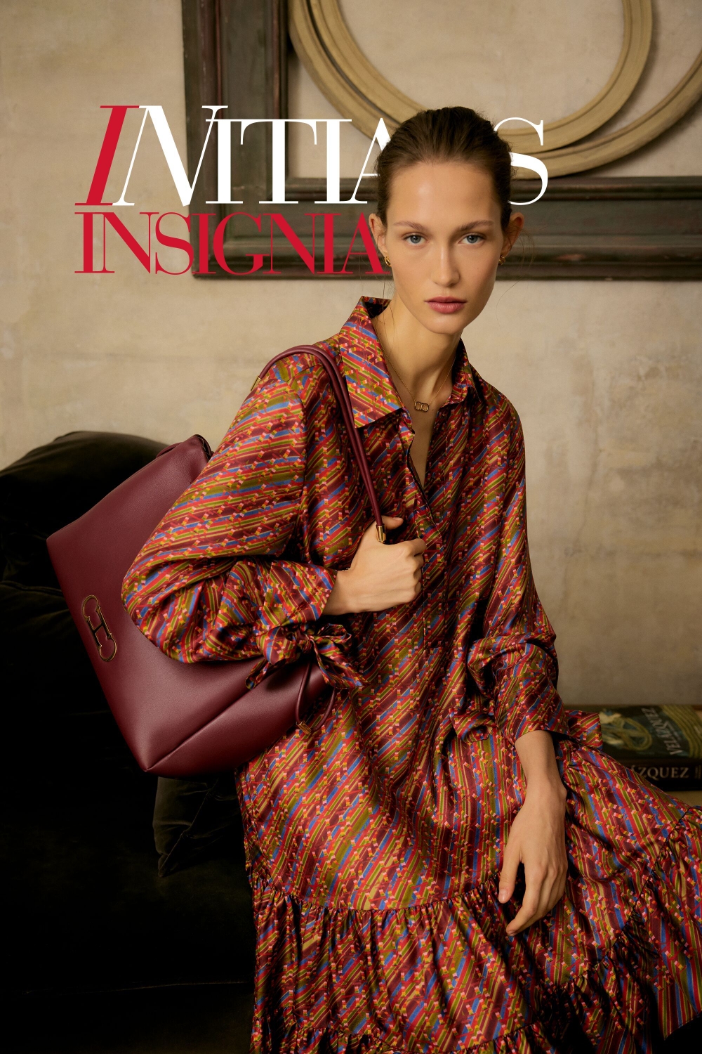 INITIALS INSIGNIA SOFT SHOPPING | BOLSO DE HOMBRO GRANDE