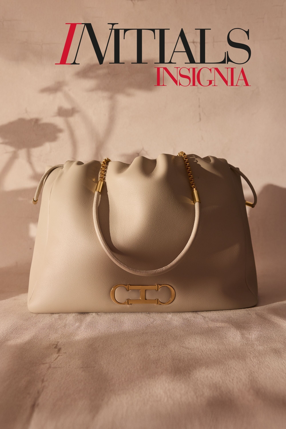 INITIALS INSIGNIA SOFT SHOPPING | LARGE SHOULDER BAG