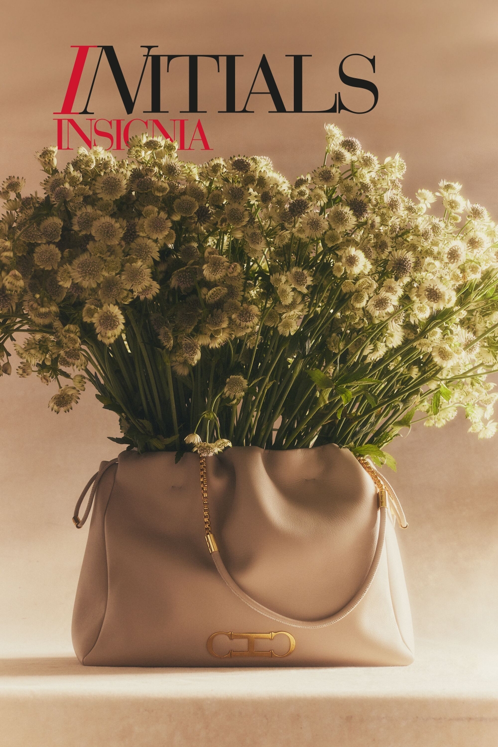 INITIALS INSIGNIA SOFT SHOPPING | BOLSO DE HOMBRO GRANDE