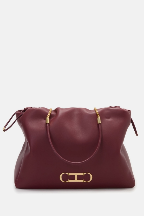 INITIALS INSIGNIA SOFT SHOPPING | LARGE SHOULDER BAG