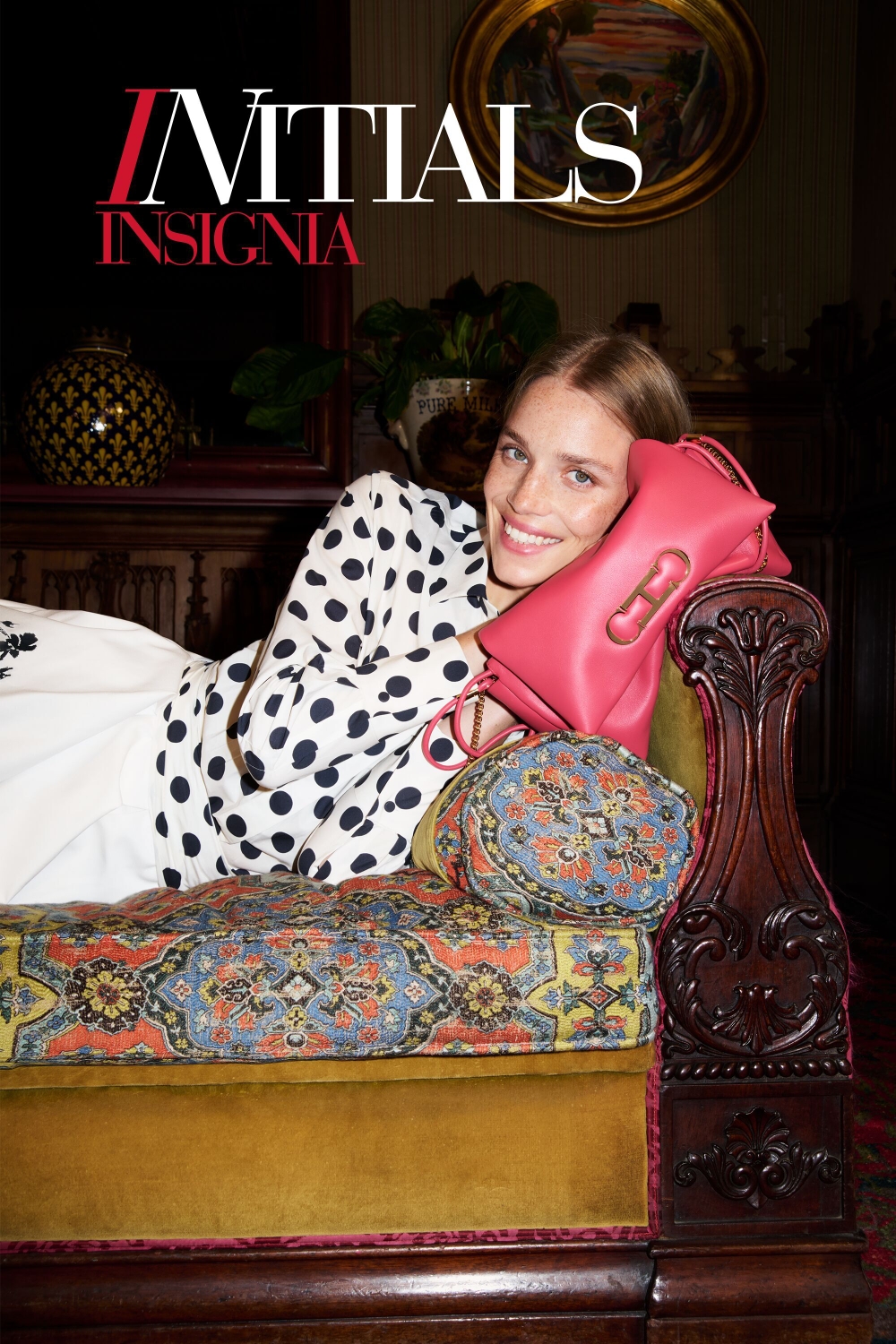 INITIALS INSIGNIA SOFT SHOPPING | BOLSO DE HOMBRO GRANDE