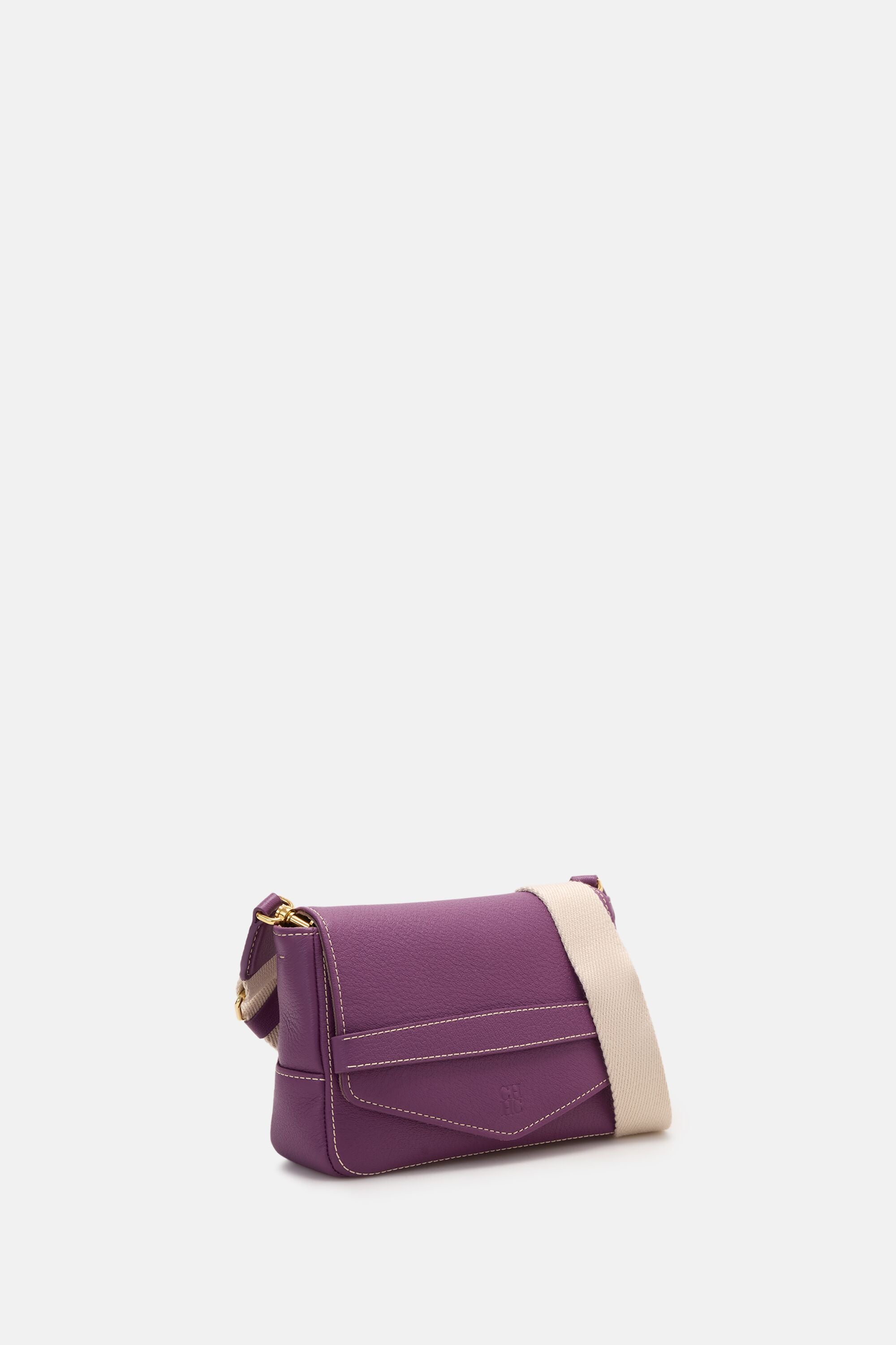 Blasón Crossbody | Small Crossbody Bag grape - CH Carolina Herrera