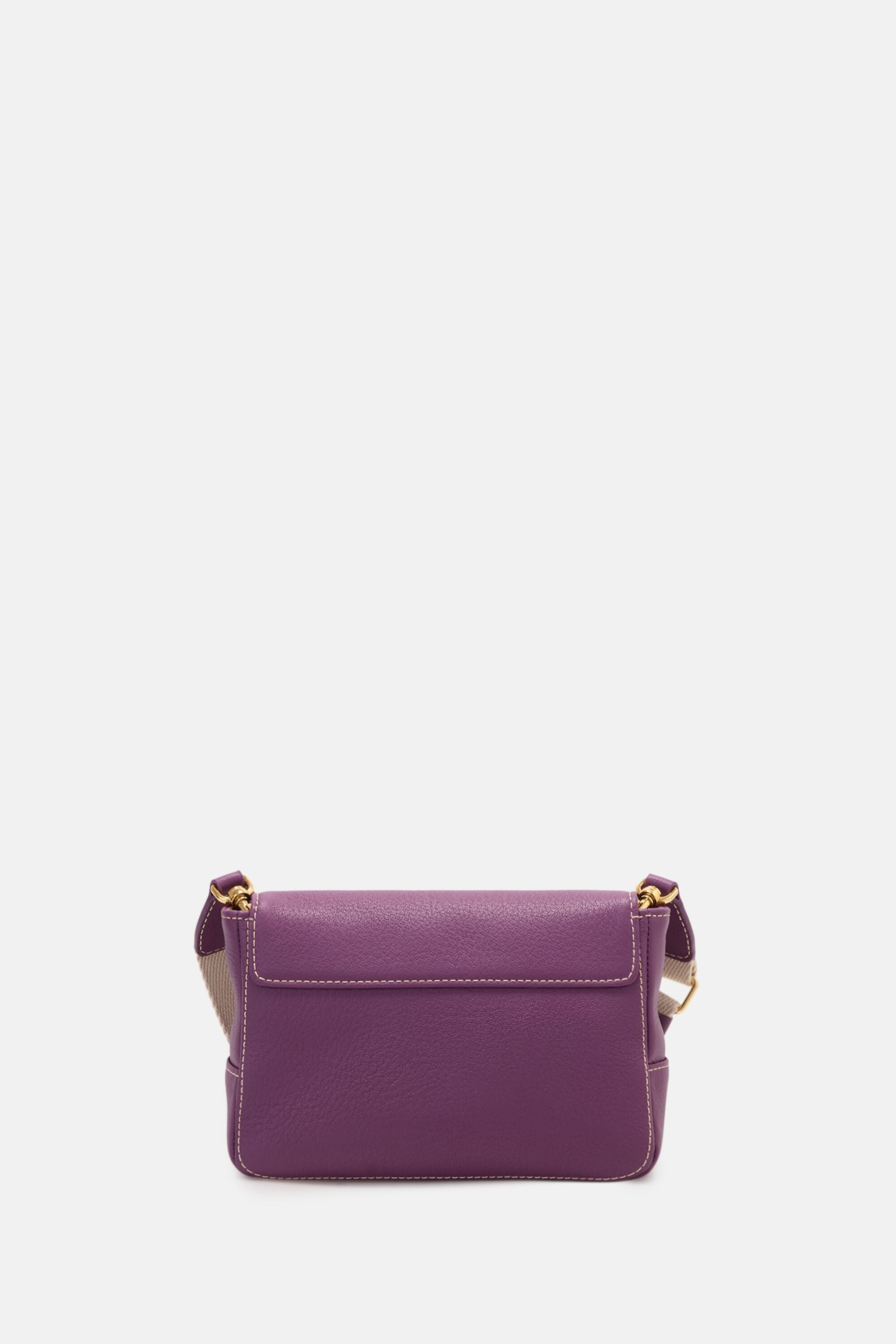 Blasón Crossbody | Small Crossbody Bag grape - CH Carolina Herrera