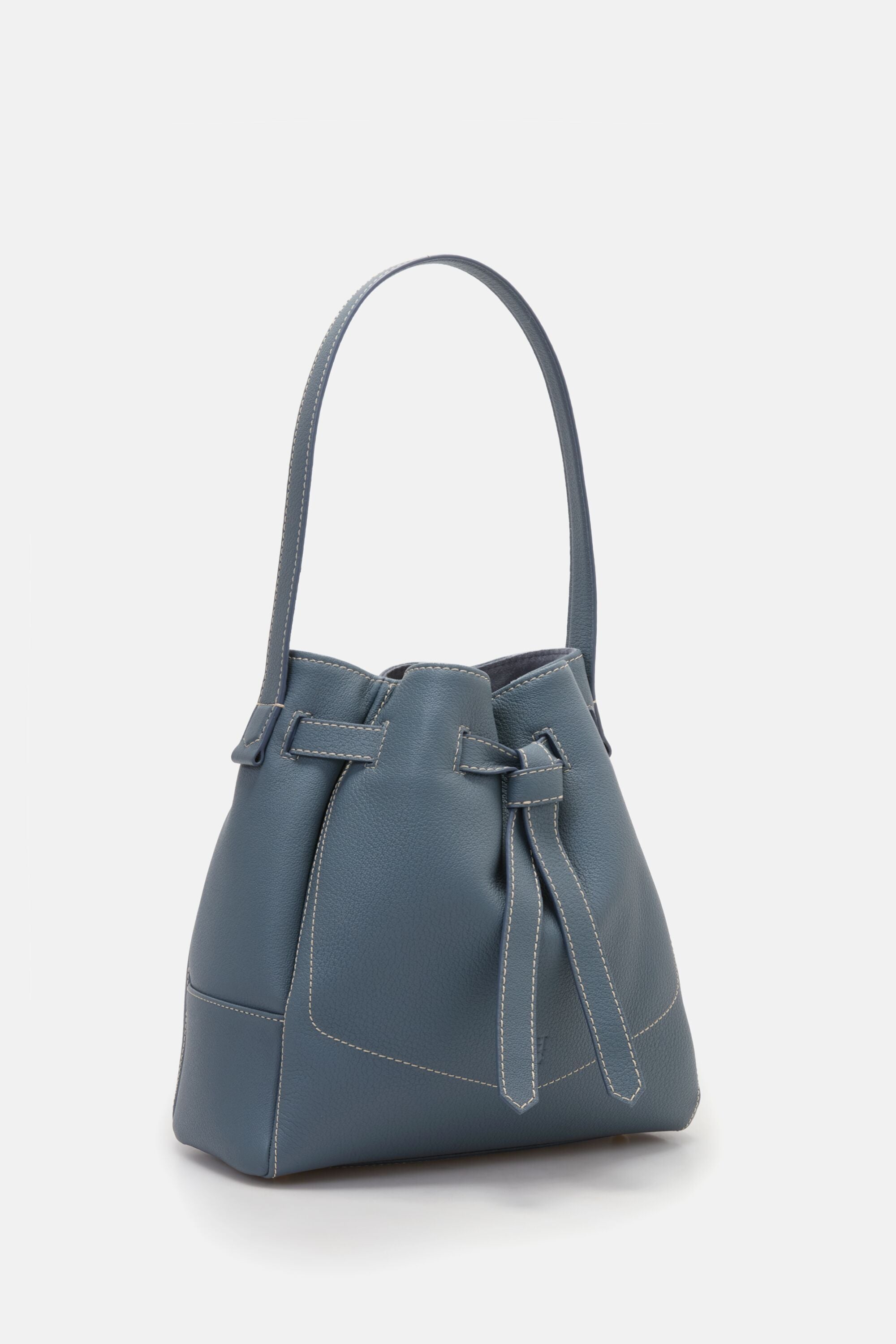 Blasón Bucket | Medium Shoulder Bag brume blue - CH Carolina