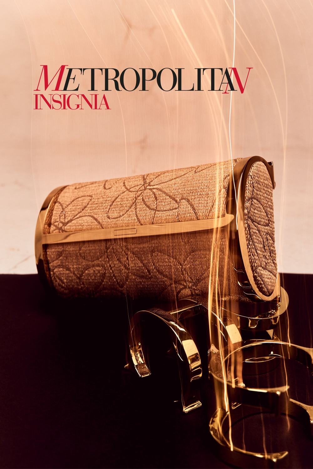 METROPOLITAN INSIGNIA | LARGE CLUTCH