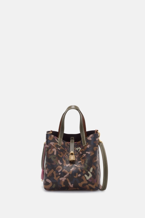 MATRYOSHKA LOCKED XS | SMALL HANDBAG