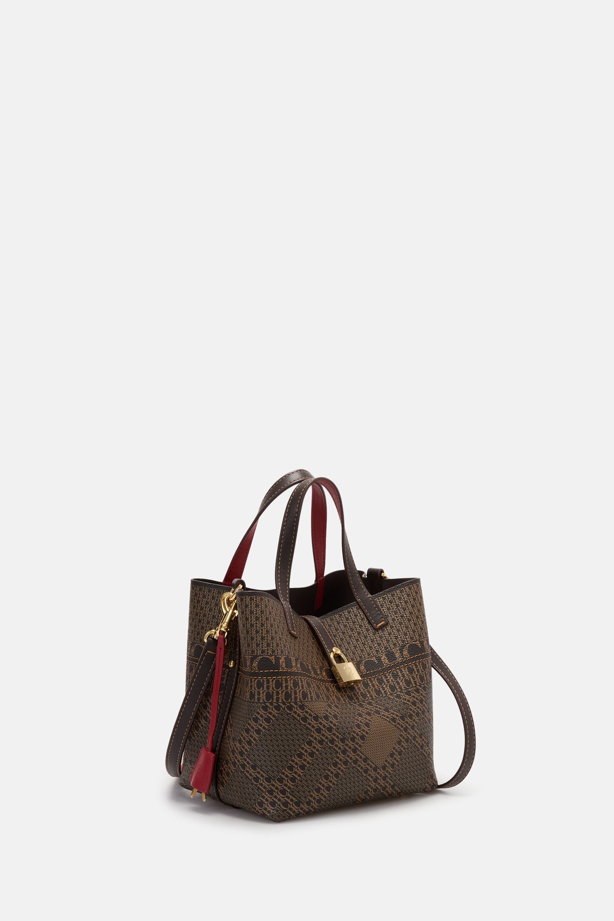 Matryoshka Locked XS | Small Handbag el dorado - CH Carolina