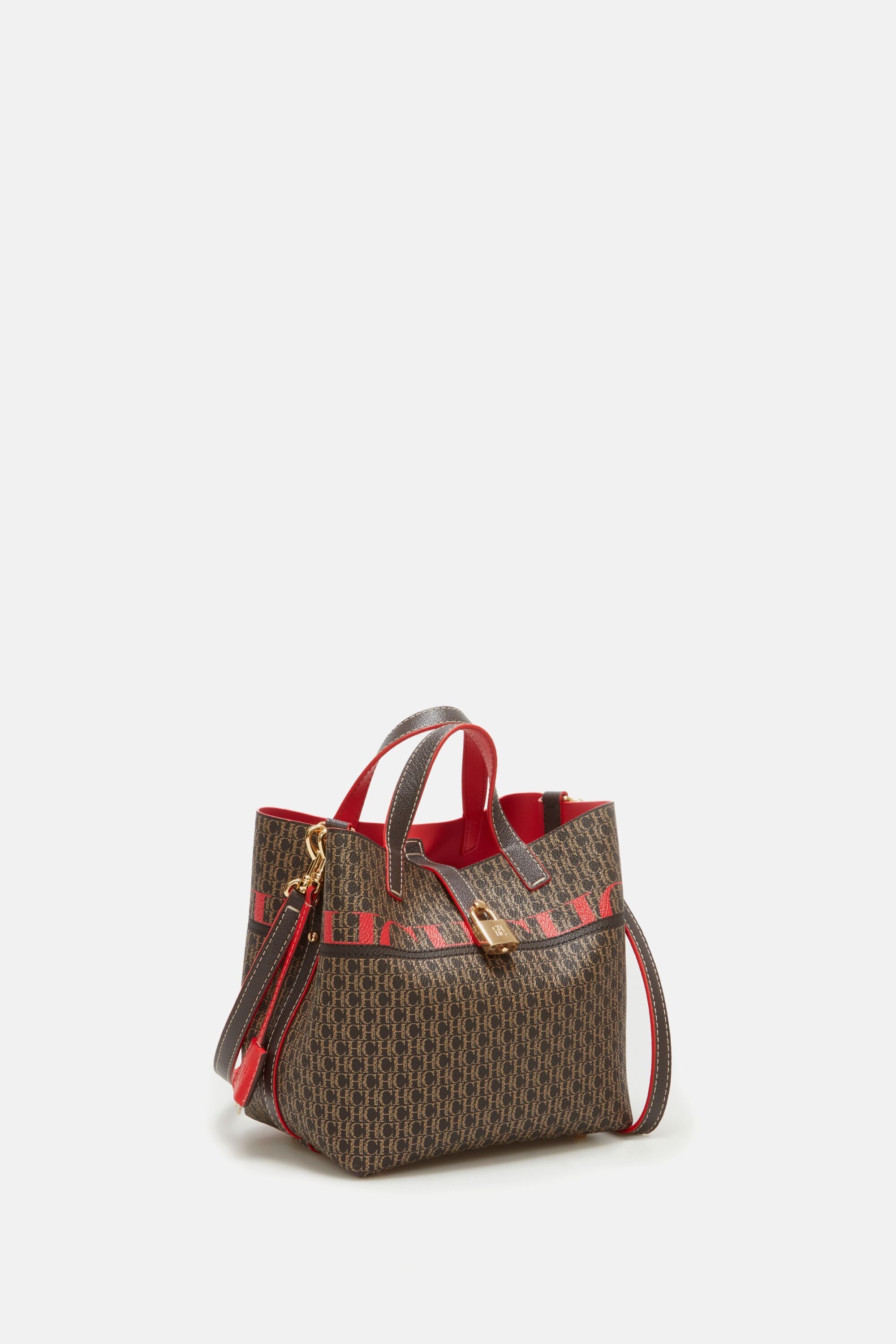 Matryoshka Locked XS | Small crossbody bag el dorado - CH Carolina