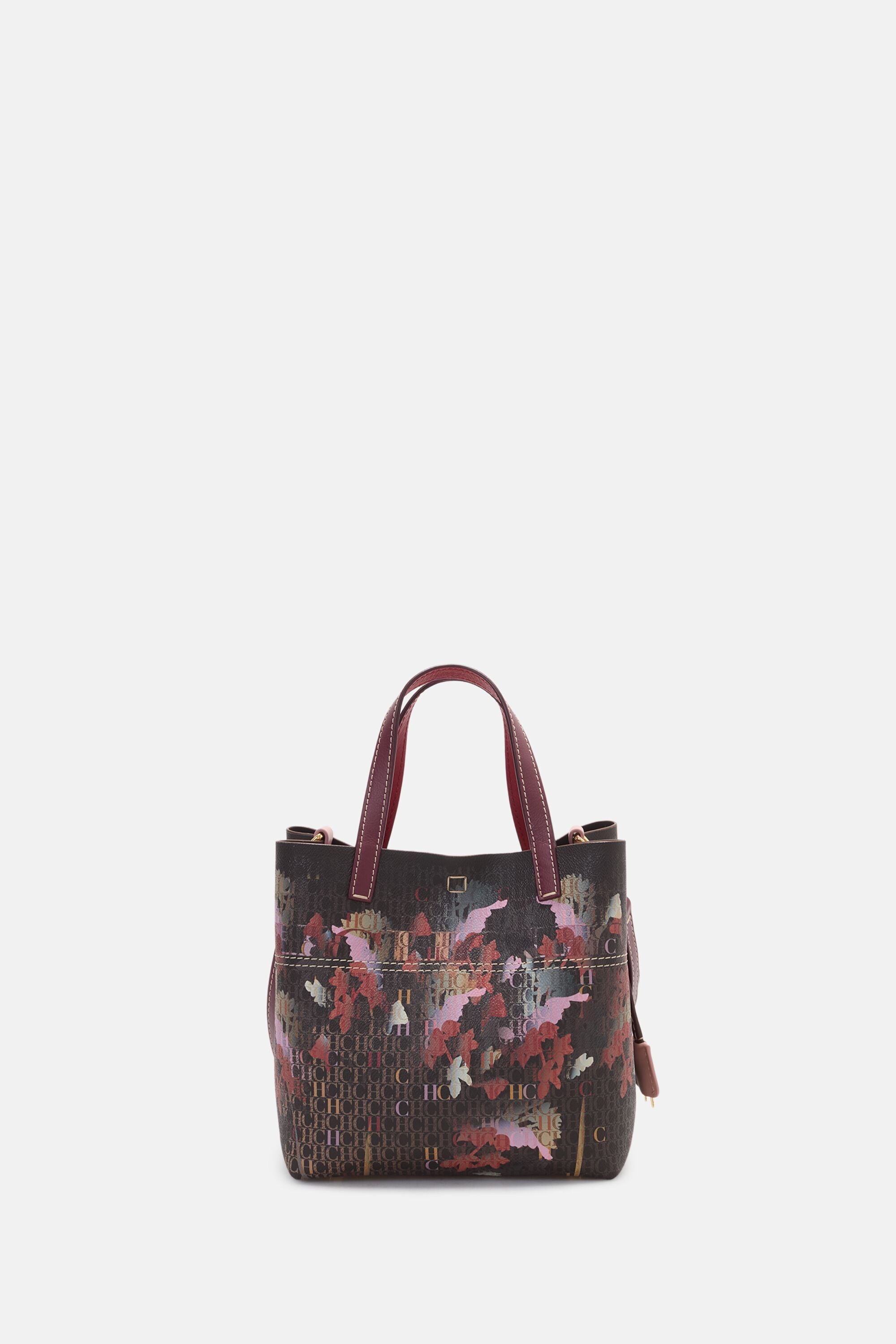Matryoshka Locked XS | Small Handbag brown/pink - CH Carolina