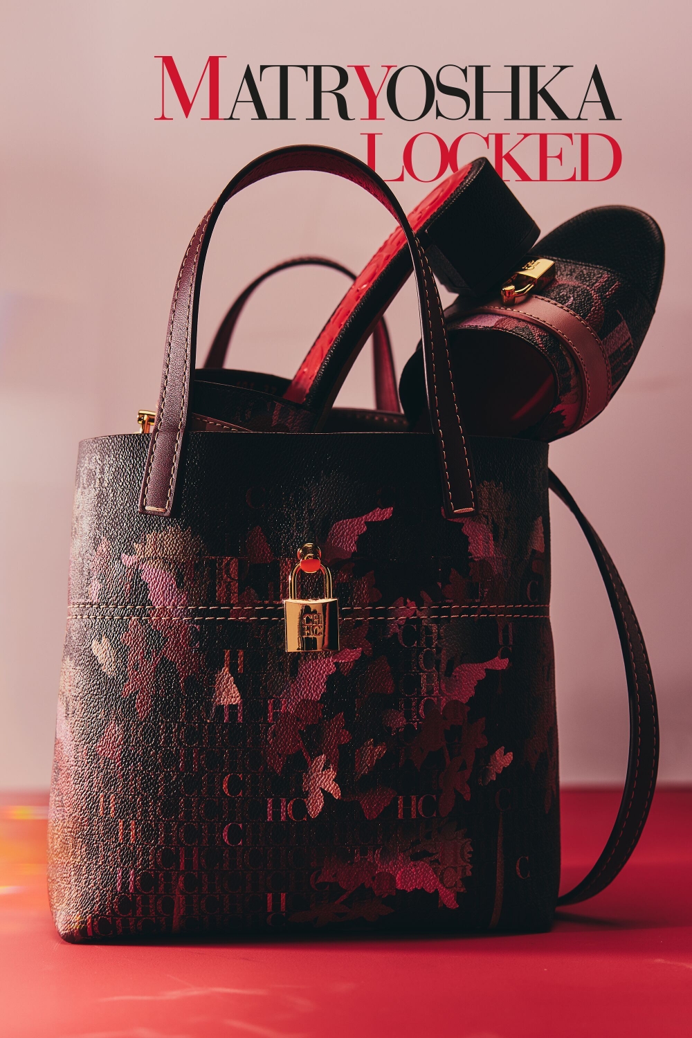 MATRYOSHKA LOCKED XS | SMALL HANDBAG