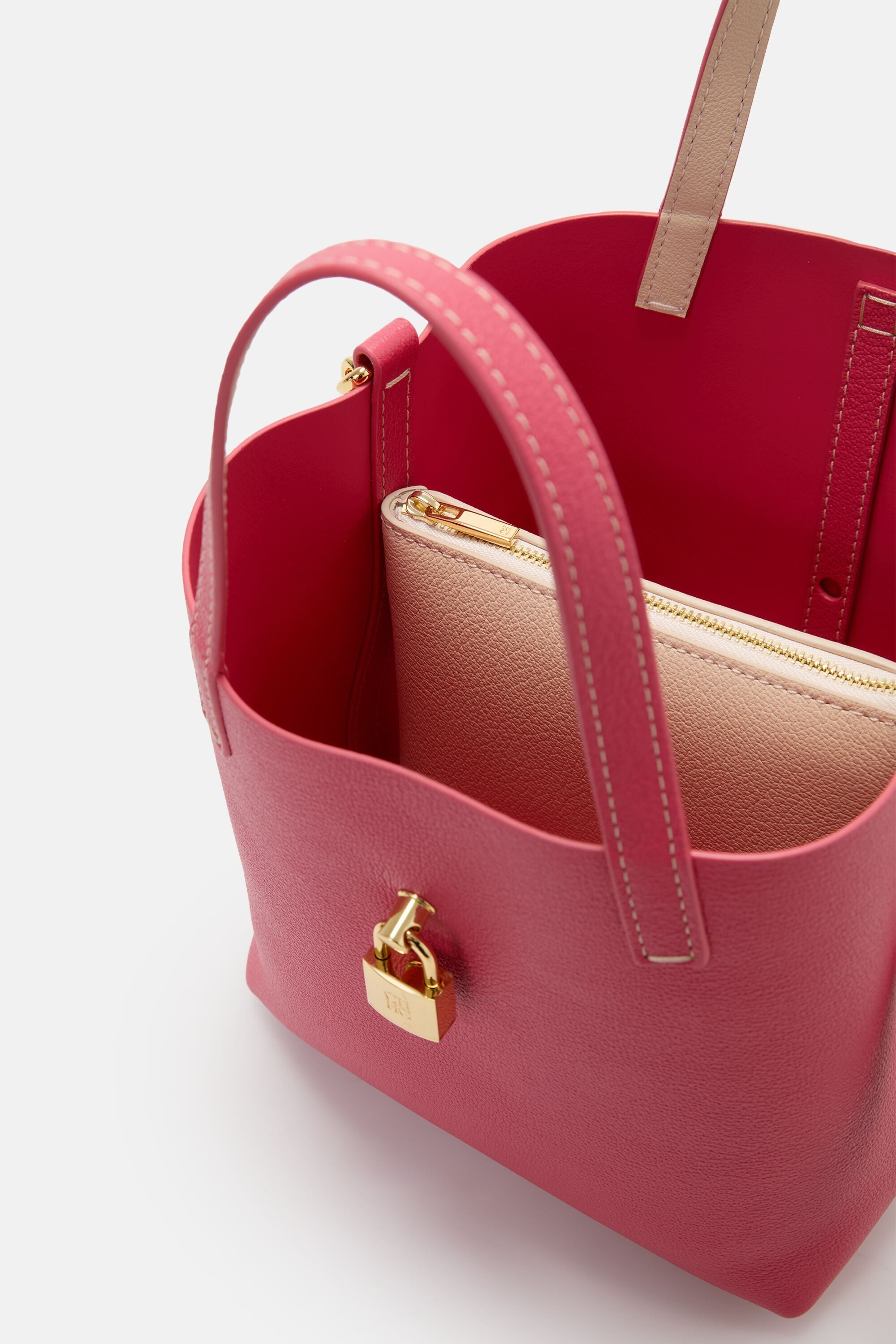 Matryoshka Locked XS | Small Handbag geranium - CH Carolina