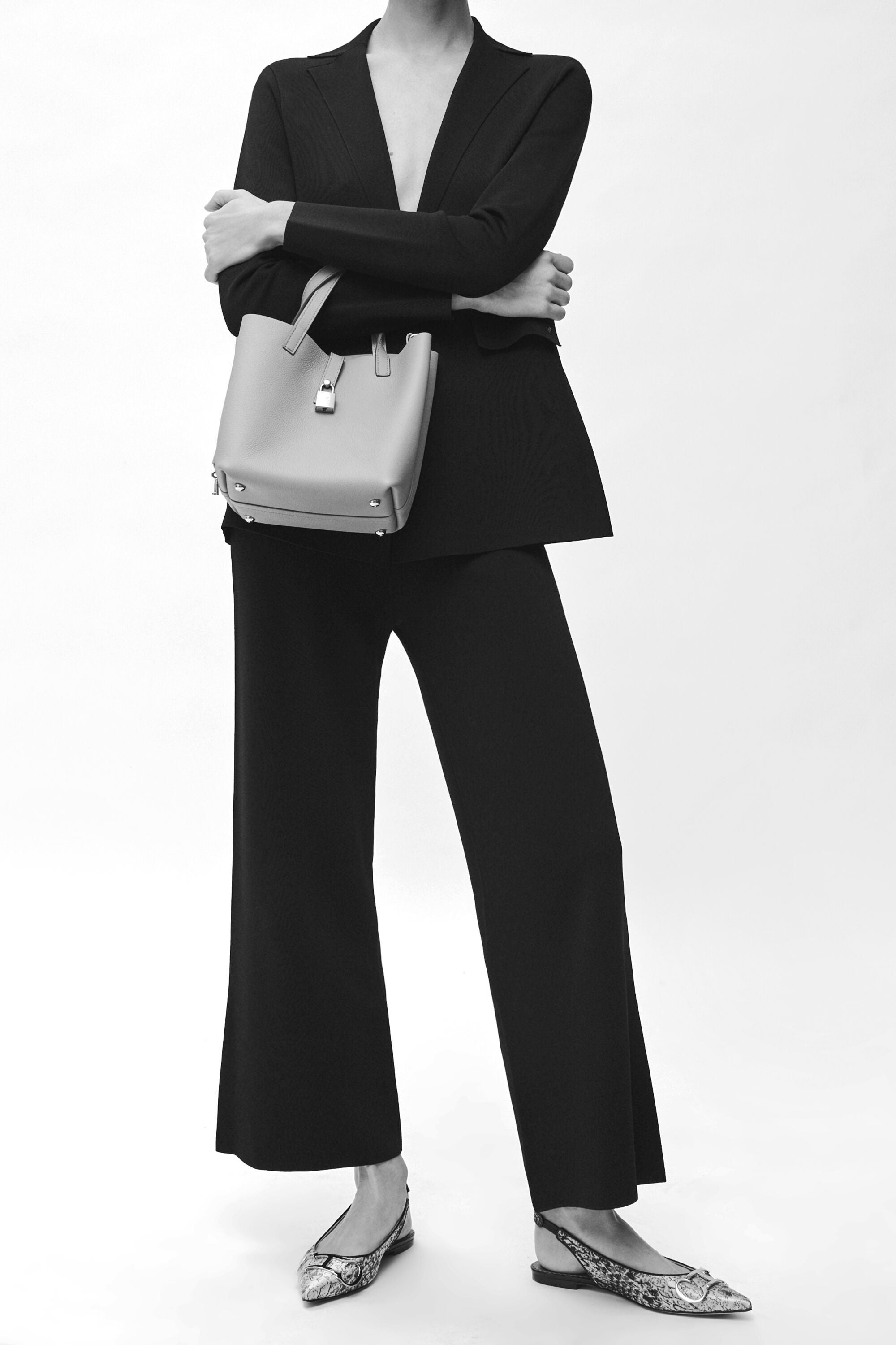 Matryoshka Locked XS | Small Handbag black - CH Carolina Herrera