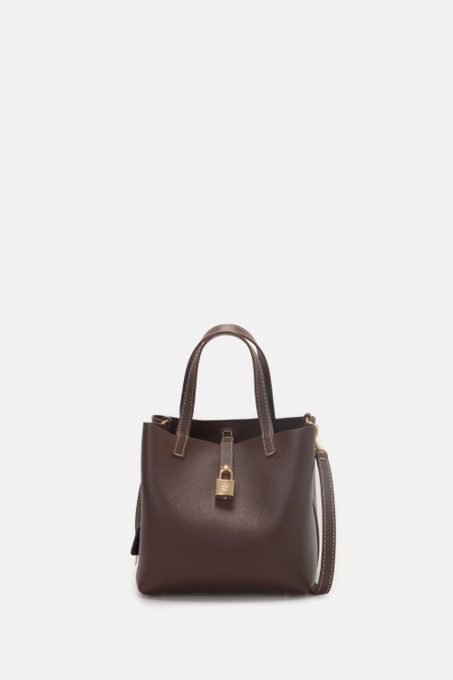 MATRYOSHKA LOCKED XS | BOLSO DE MANO PEQUEÑO