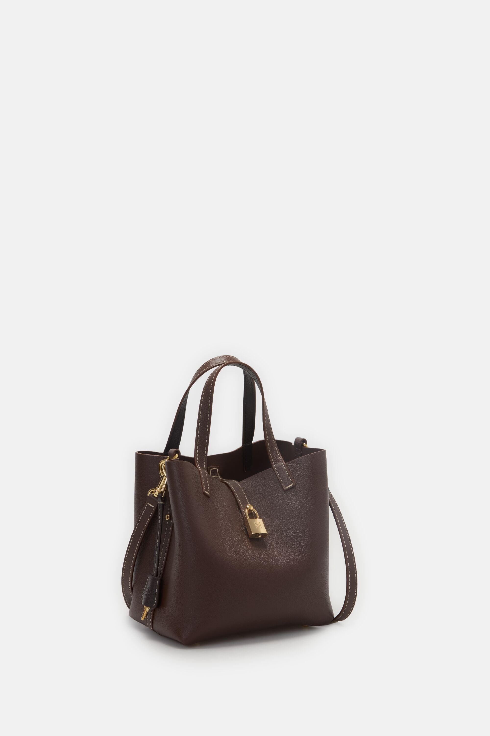 Matryoshka Locked XS | Small Handbag coffee - CH Carolina Herrera